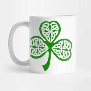 Celtic Shamrock Mug